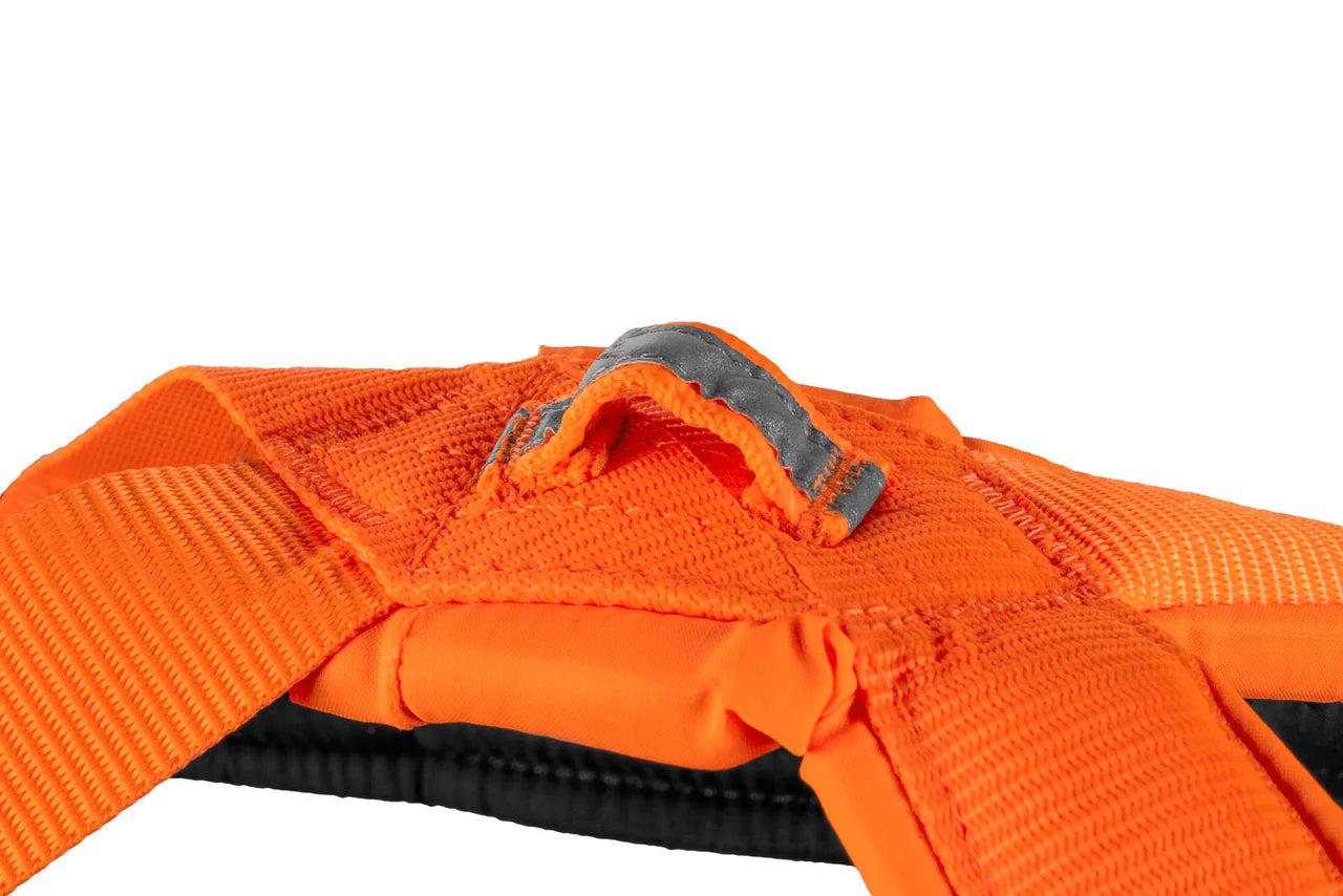 Non-stop Dogwear Freemotion 5.0 pettorina cane nero arancio