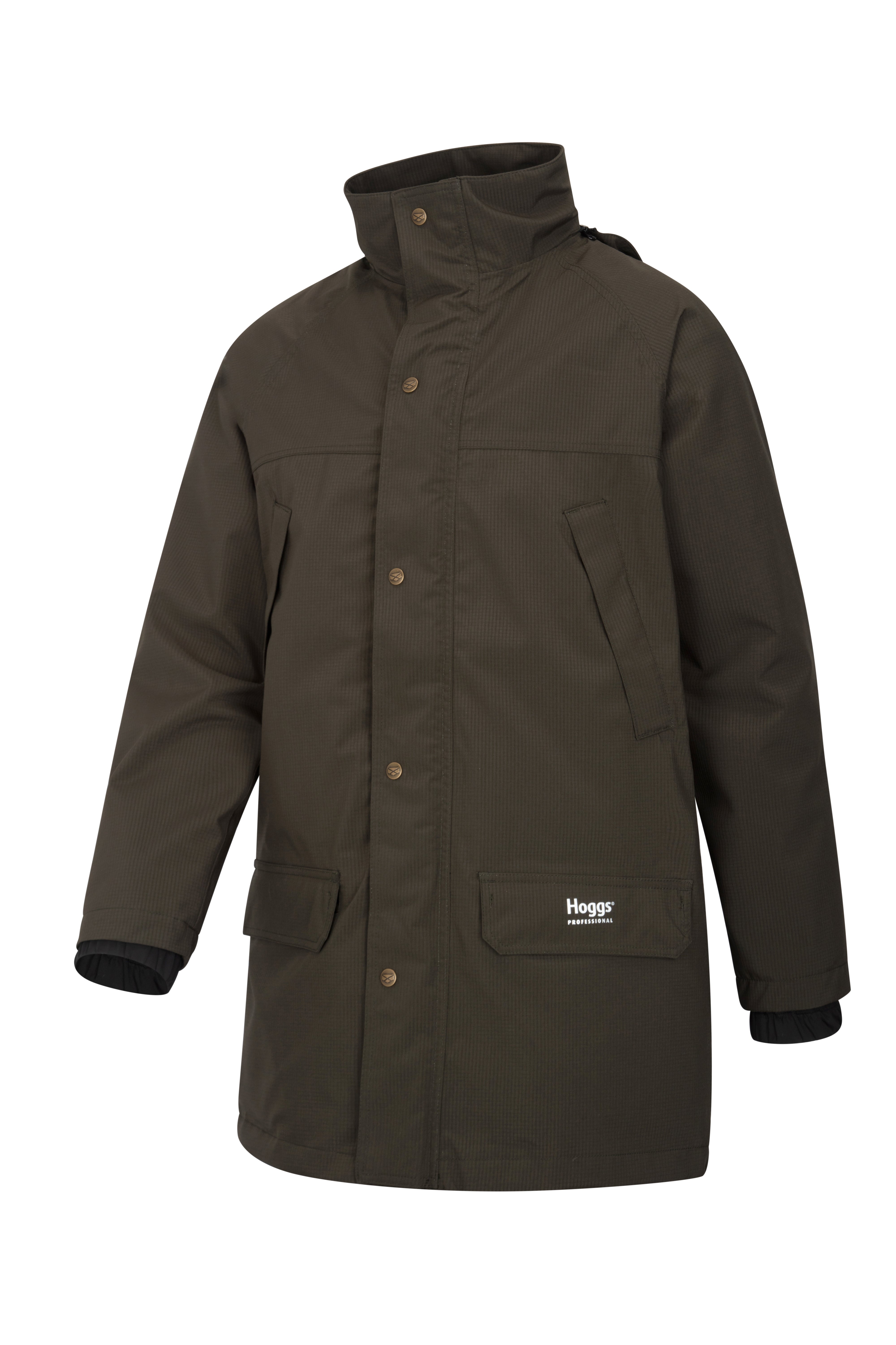 Hoggs of Fife Green King II giacca impermeabile leggera extra