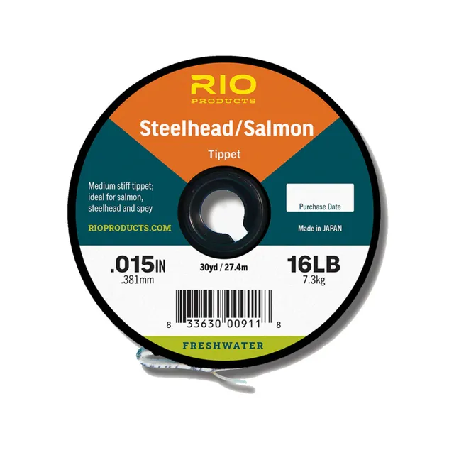 RIO Steelhead Salmon finale 0,279mm 3,6kg verde