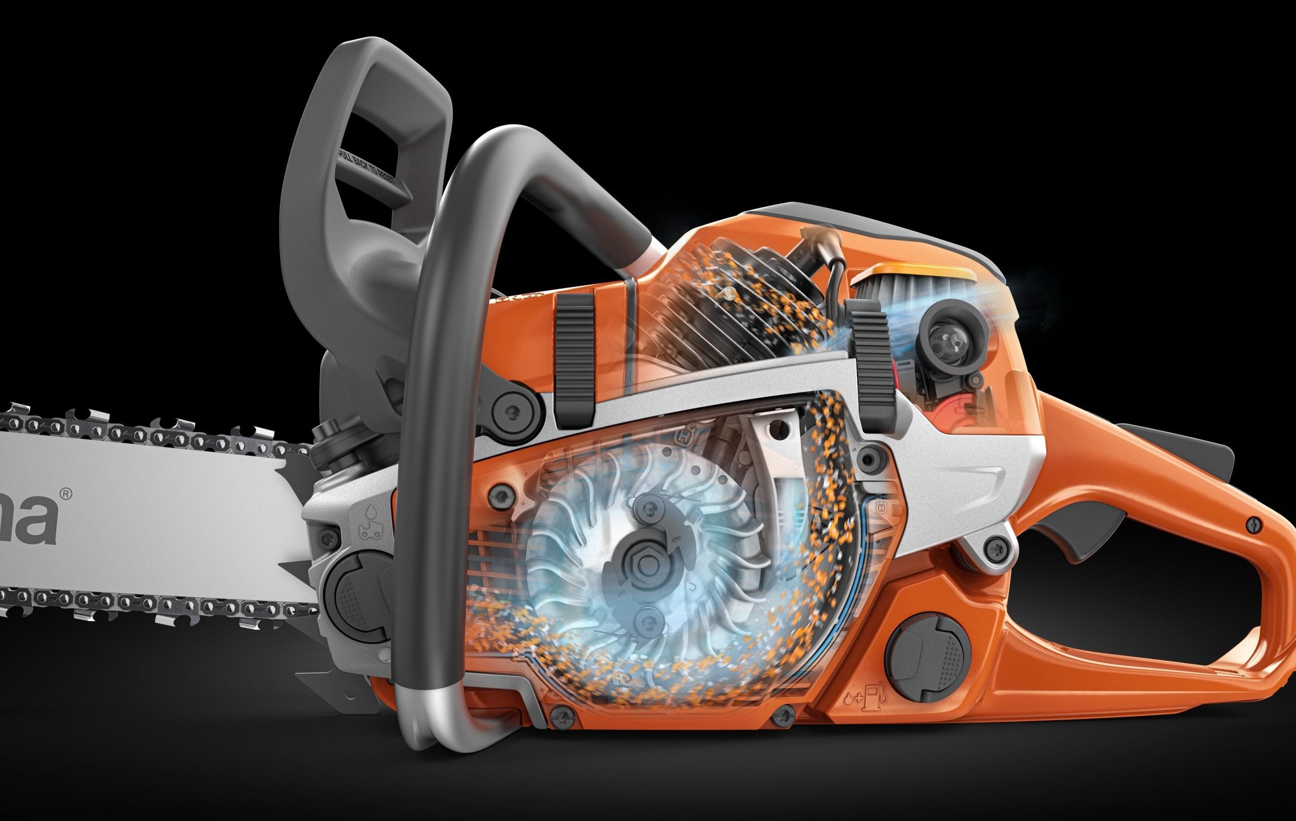 Husqvarna 562 XPG Mark II Corpo Motosega a Benzina