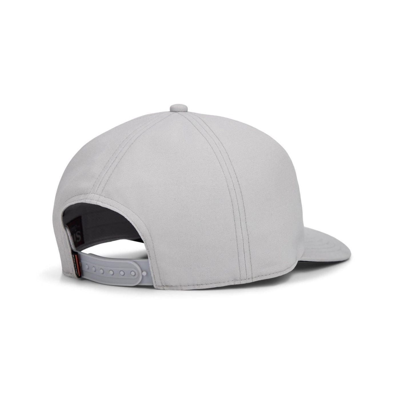 Simms Double Haul cappello trucker overcast abstract bass mesh