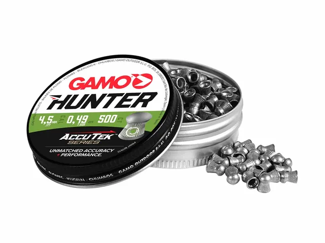 Gamo Hunter AccuTek pallini 5,5 mm 250 pz penetrazione