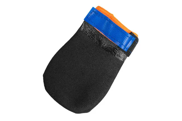 Non-stop Dogwear Protector Bootie scarpette cane nero arancio