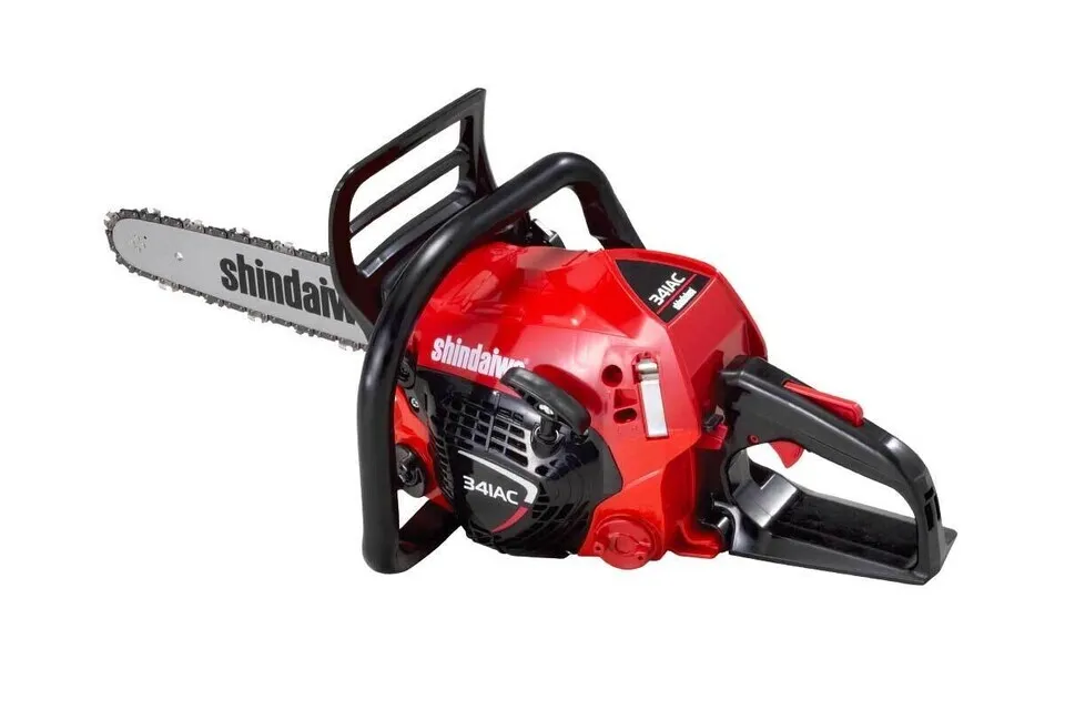 Shindaiwa 341 AC motosega barra 14" 34,4 cc