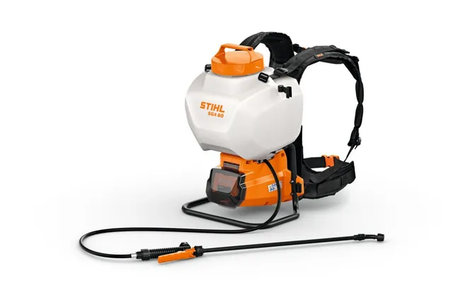 STIHL SGA 60 irroratrice a spalla a batteria da giardino