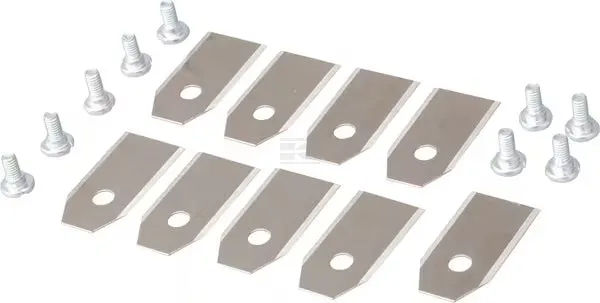 Kramp lame robot rasaerba inox 9 pz per Automower