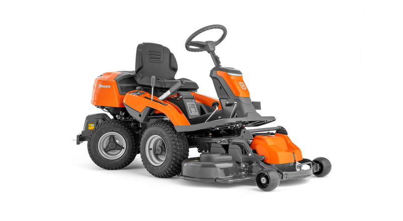Husqvarna Rider R 214Ts trattorino frontale con servosterzo