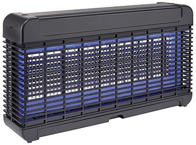 Ryom Insektdraeber 20-LED trappola insetti UV 250mq