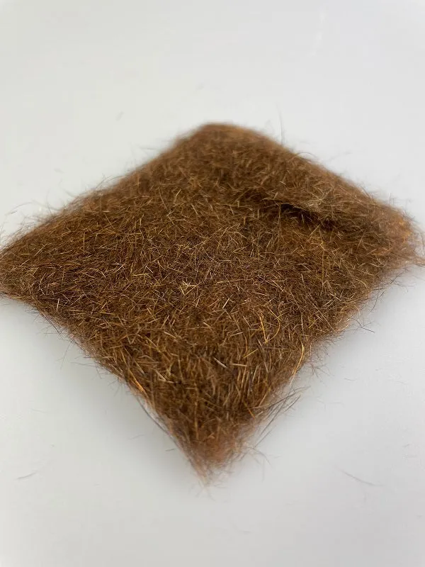SLF Squirrel Spikey dubbing mosche Brown naturale
