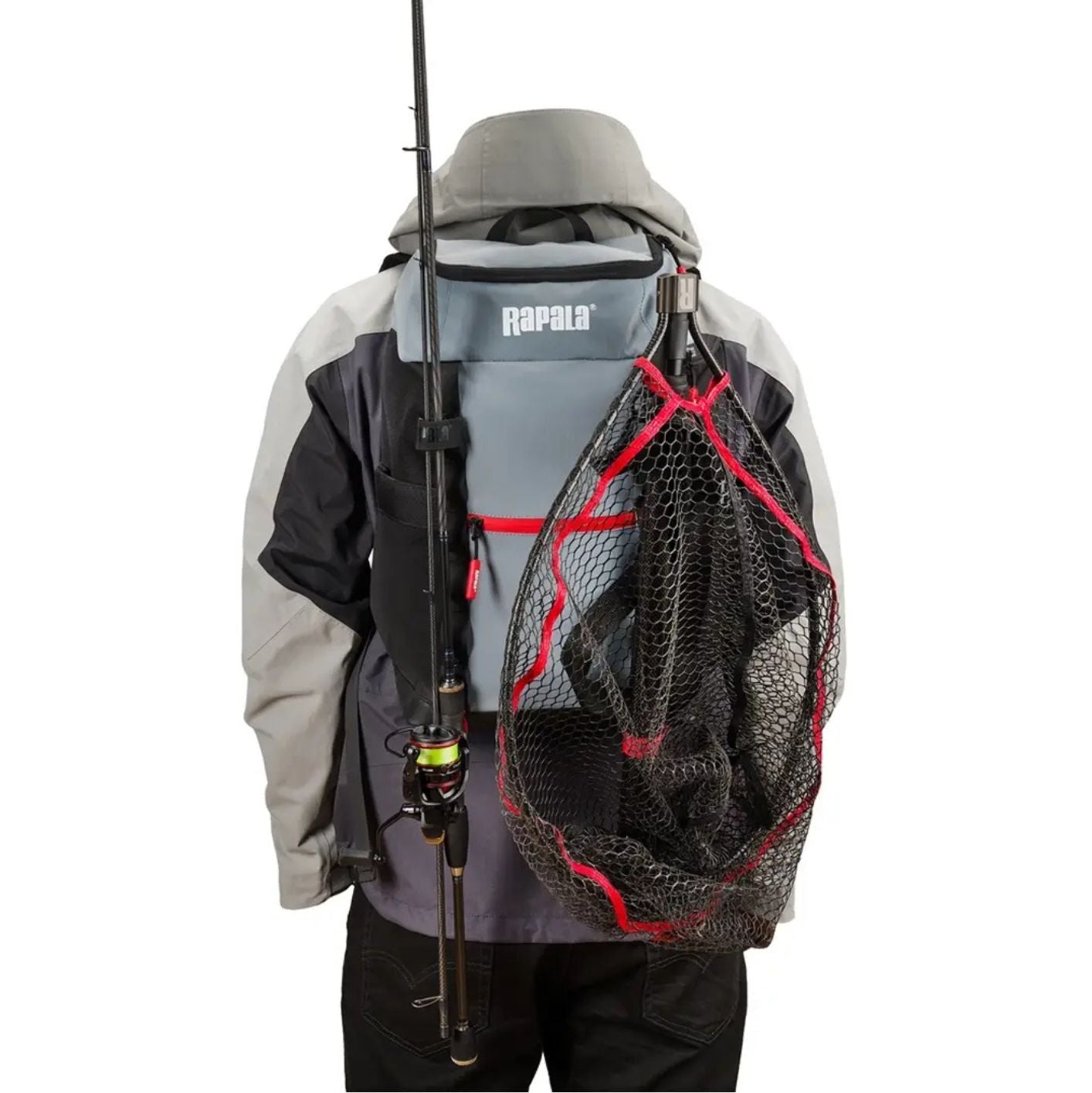 Rapala CountDown Backpack zaino da pesca porta canna 46x30x13 cm