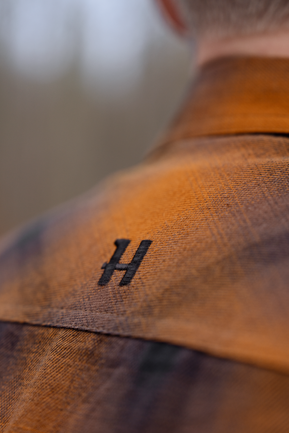 Härkila Folke L/S camicia caccia Maple Check