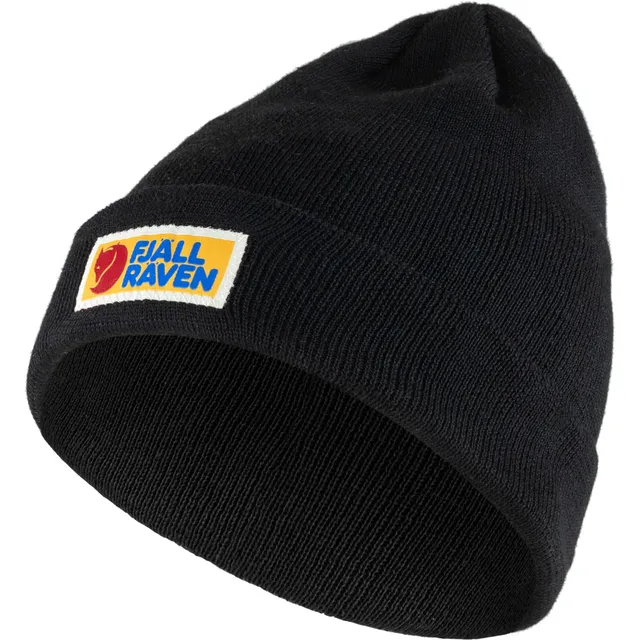 Fjällräven Vardag Classic berretto nero invernale