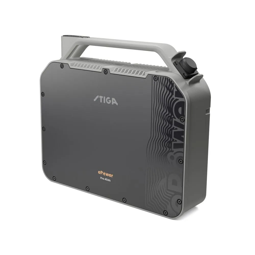 Stiga ePower 56V 40Ah batteria a cassetta Pro