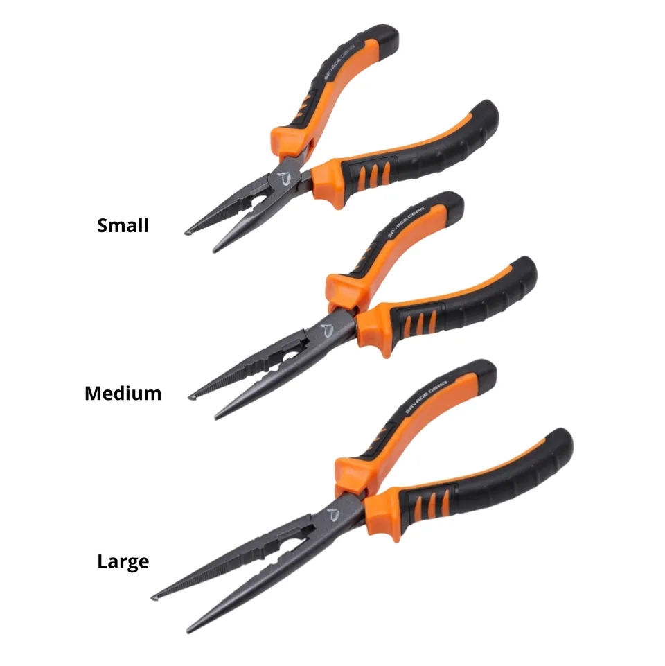 Savage Gear MP Split Ring pinza pesca 18 cm