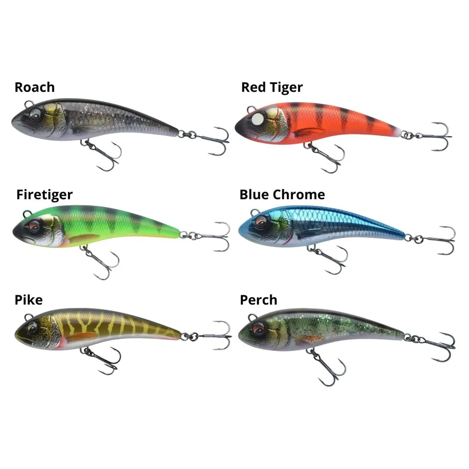 Savage Gear Low Glider Jerk esca Roach 78 g