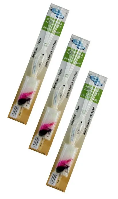 SFG Bombarda Rig galleggiante 10g trota pronta