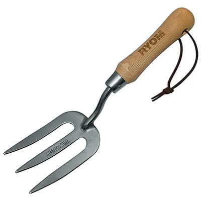 Ryom Paletta Giardino Inox Legno Frassino Manico