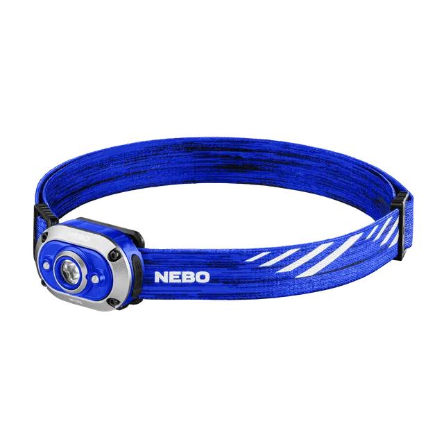 Nebo Mycro 450 lampada frontale blu 450 lumen