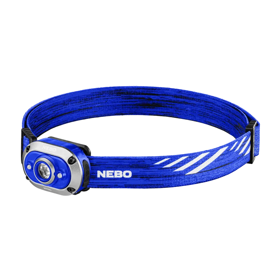 Nebo Mycro 450 lampada frontale blu 450 lumen