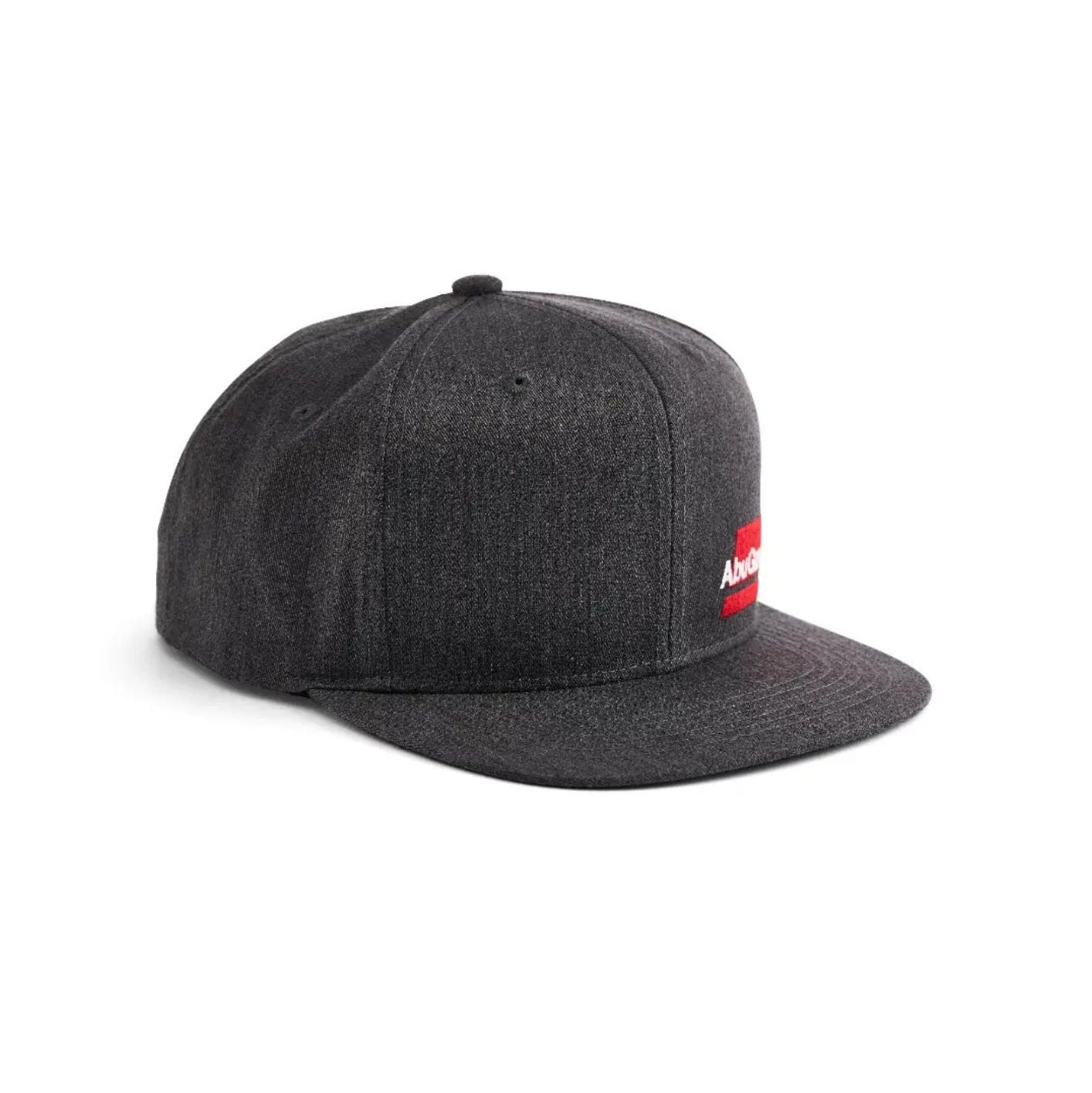 Abu Garcia Flat Brim Cap cappellino Heather Grey