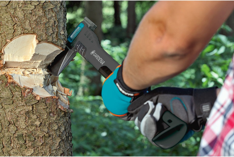Gardena S2800 ascia spaccolegna con funzione mazza