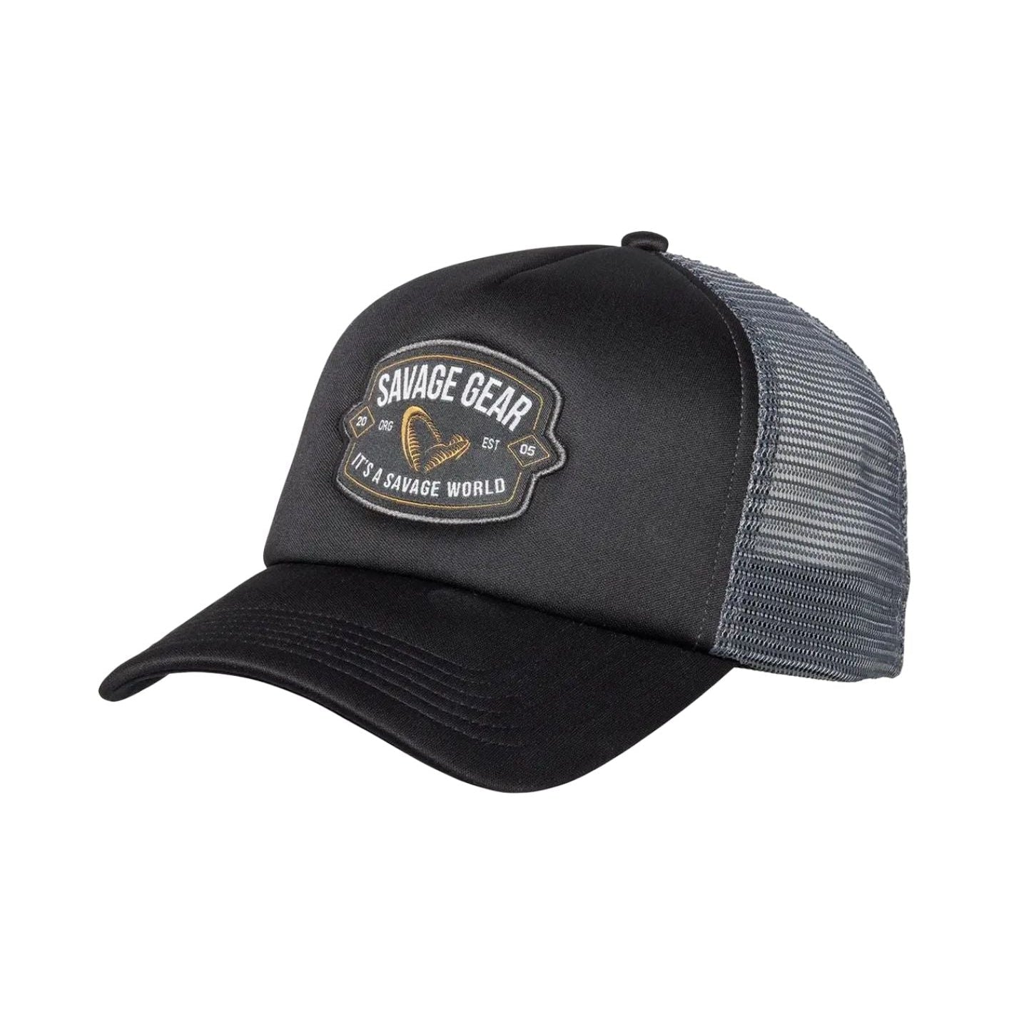 Savage Gear Badge cappello trucker nero