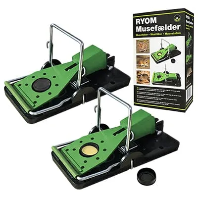 Ryom Reflekt & Choko trappola topi 10 pz scatto