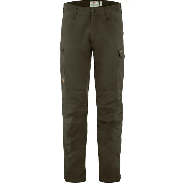 Fjällräven Kaipak pantaloni trekking Dark Olive