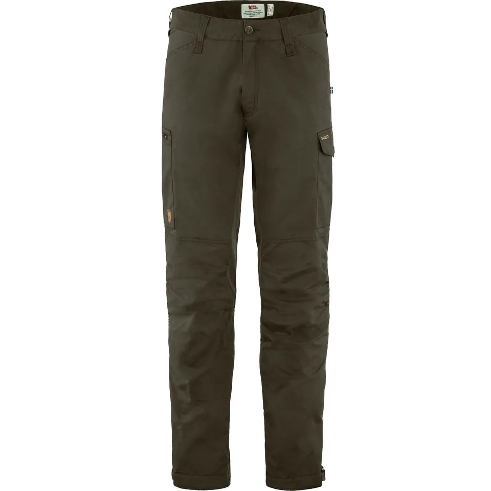 Fjällräven Kaipak pantaloni trekking Dark Olive