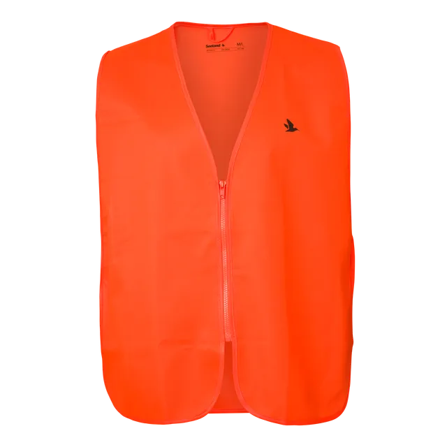 Seeland Safety Vest Orange Blaze gilet caccia alta visibilità