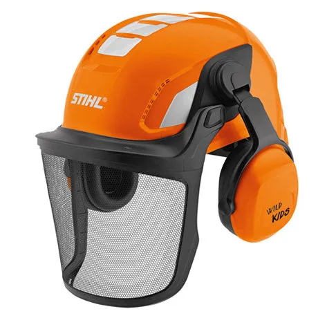 Stihl casco forestale giocattolo bimbi 3 anni