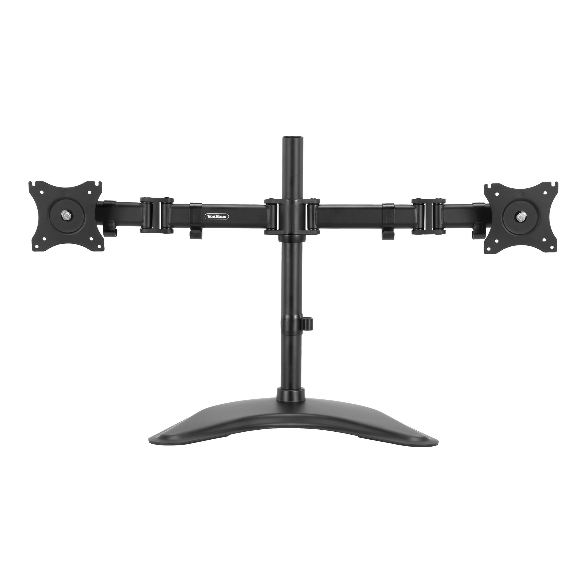 VonHaus Supporto scrivania doppio monitor 13-27 morsetto