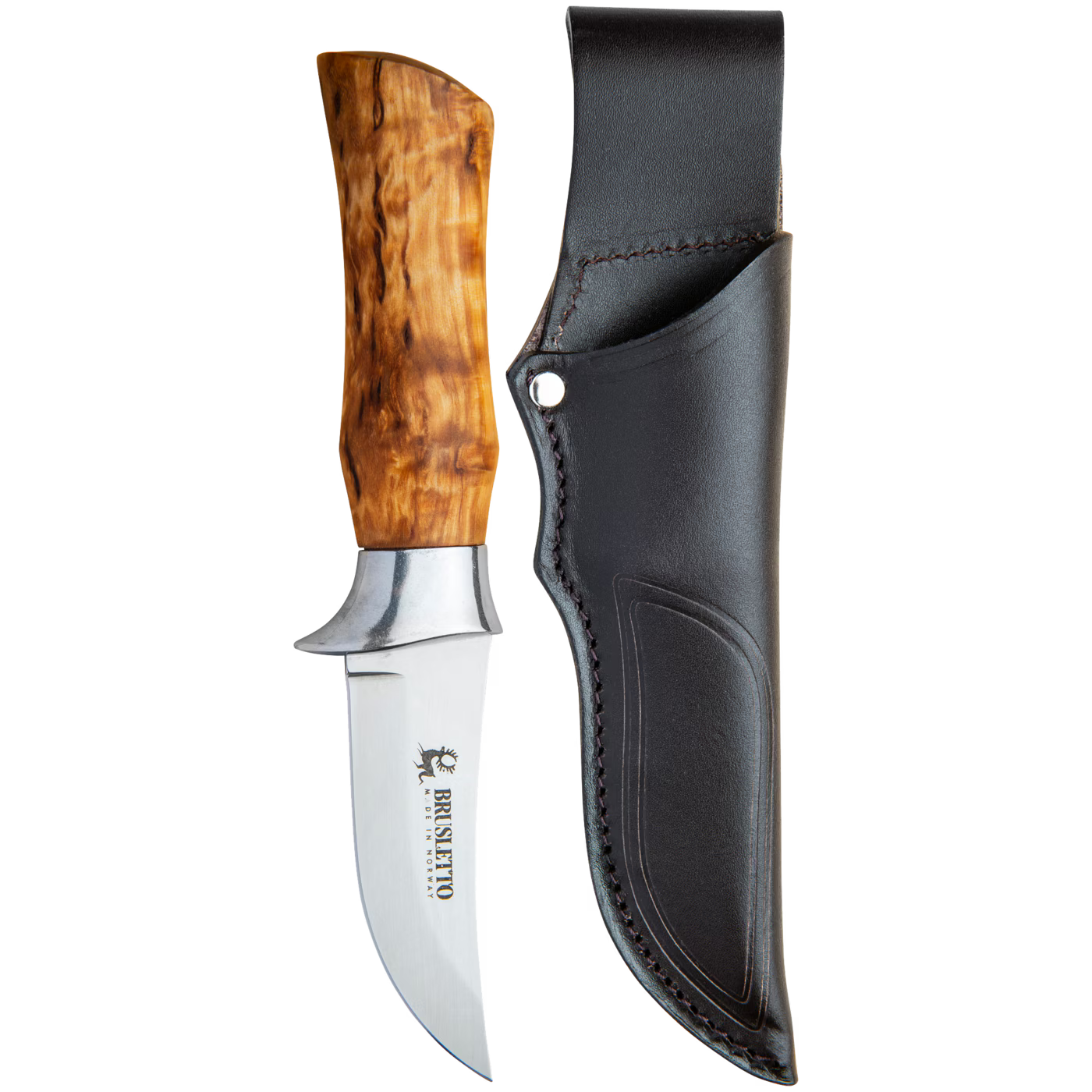 Brusletto Falken Coltello da caccia inox