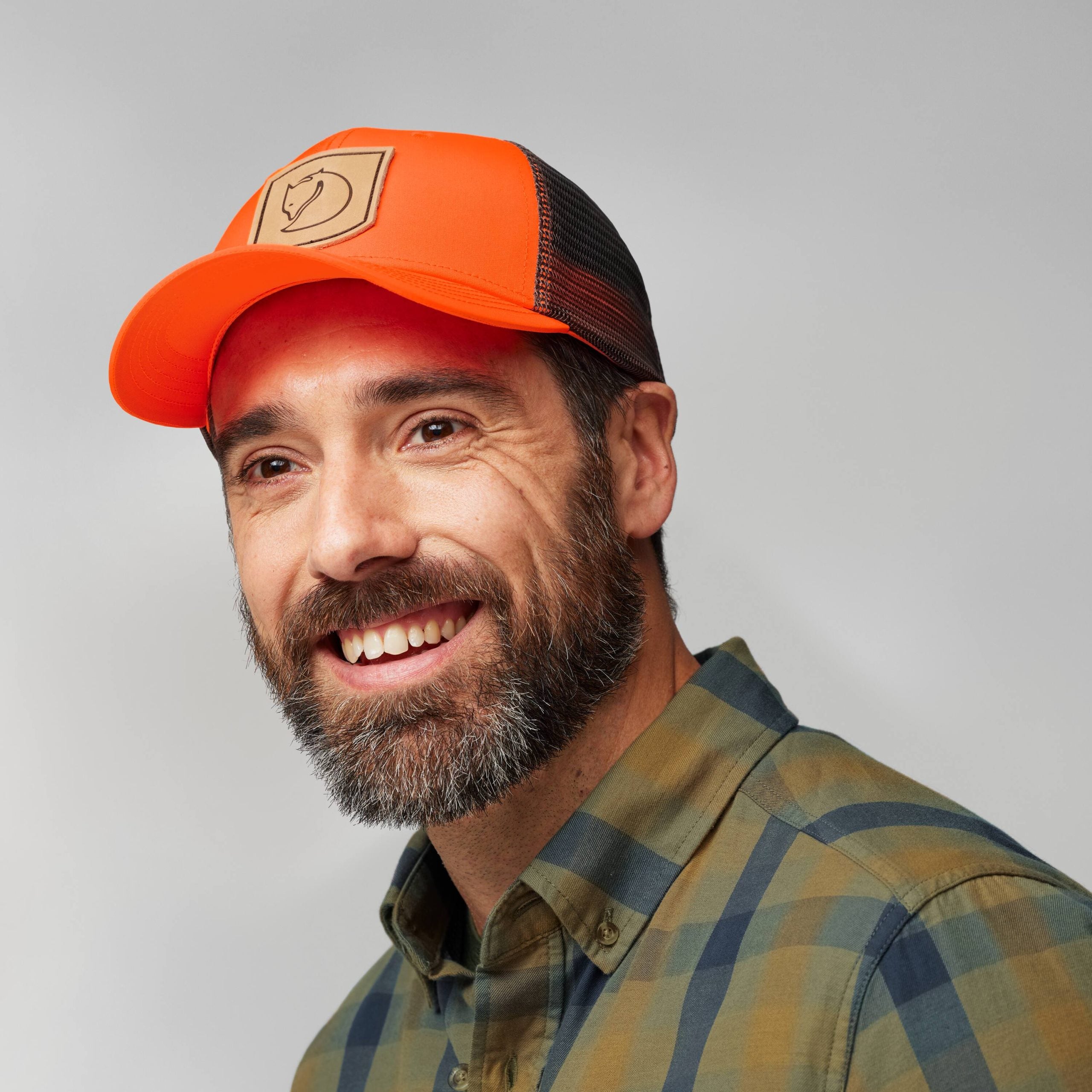 Fjällräven Värmland Cap cappellino Deep Forest mesh