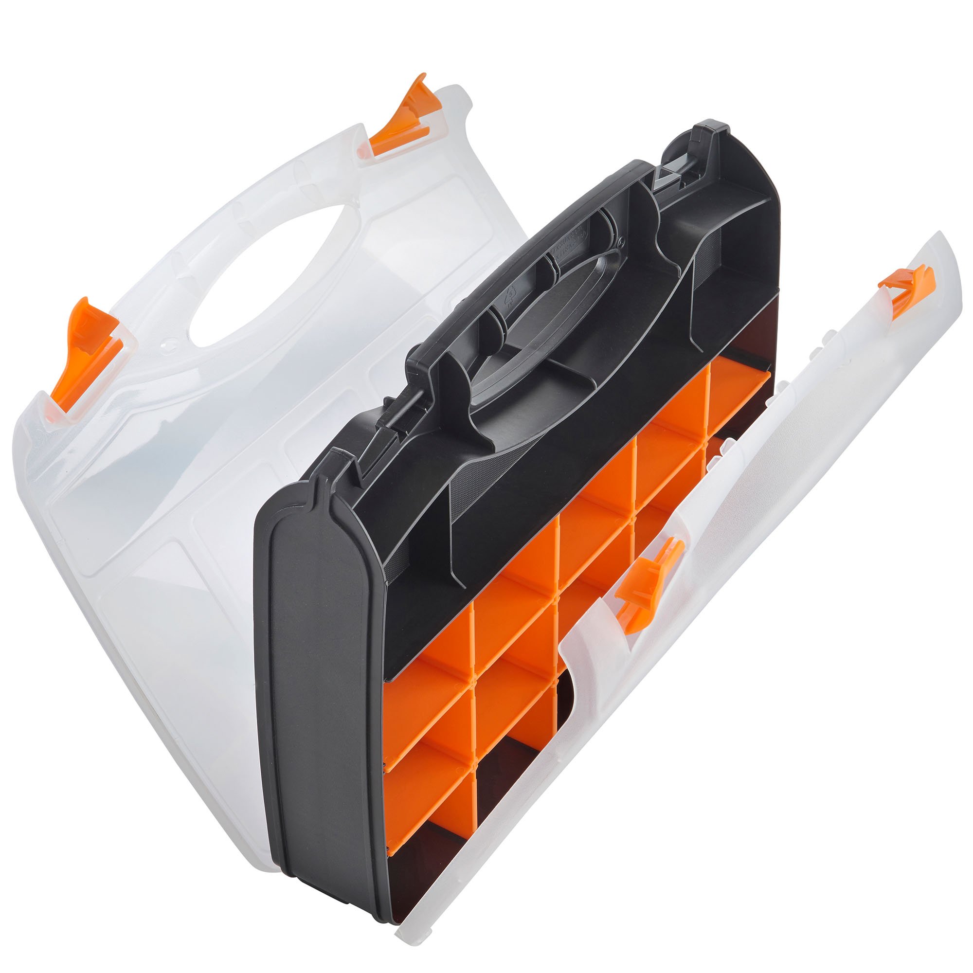 VonHaus Scatola organizer portaviti 38 cm 32 scomparti