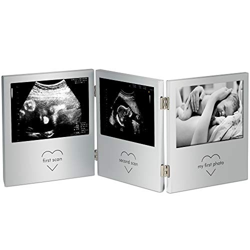 VonHaus Cornice Foto Tripla Baby Scan Ecografia