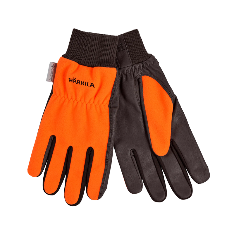 Härkila Wildboar Pro Shooter Blaze WSP guanti arancioni M antivento