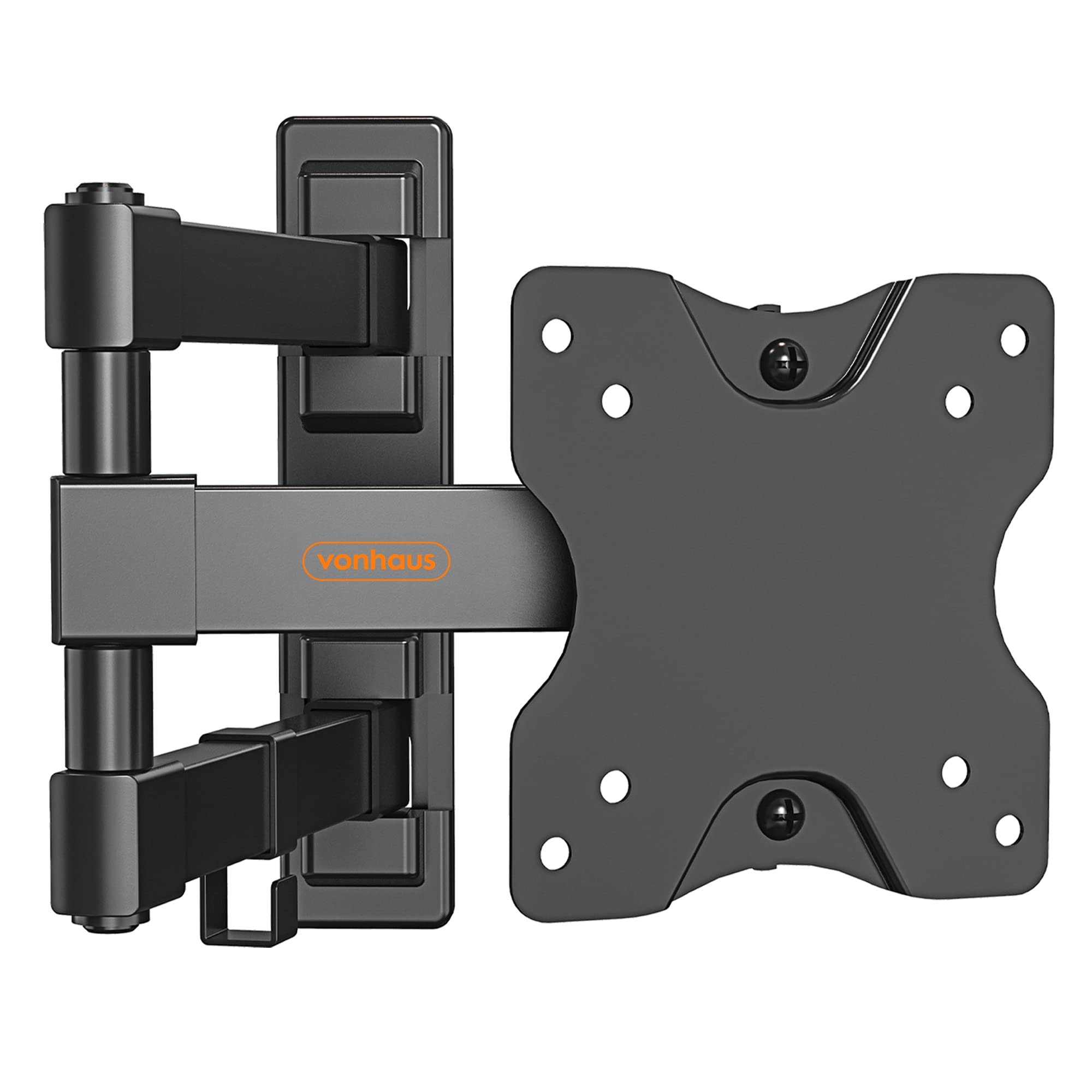 Vonhaus supporto TV a muro 13-27" VESA 100 braccio snodato