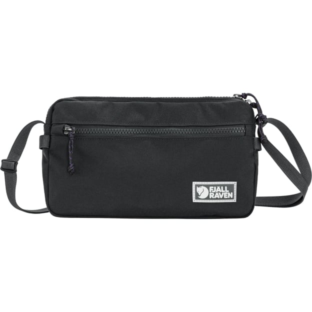 Fjällräven Vardag Pocket Large tracolla Coal Black