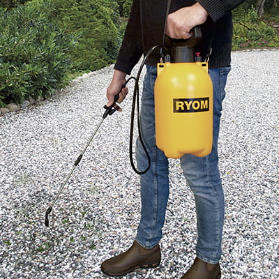 Ryom Air 5 L irroratrice elettrica a spalla 5 L a batteria