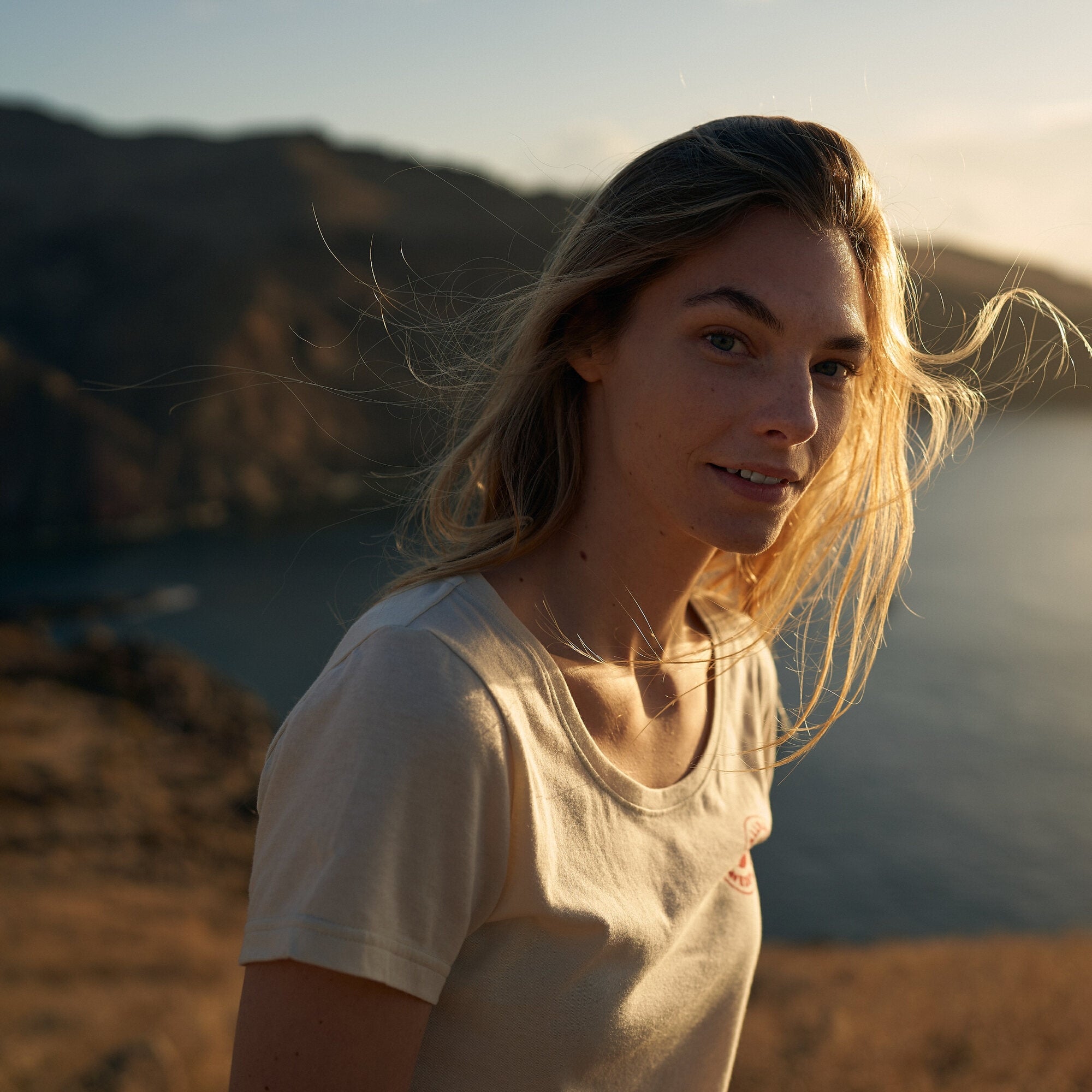 Fjällräven 1960 Logo t-shirt donna cotone verde patina