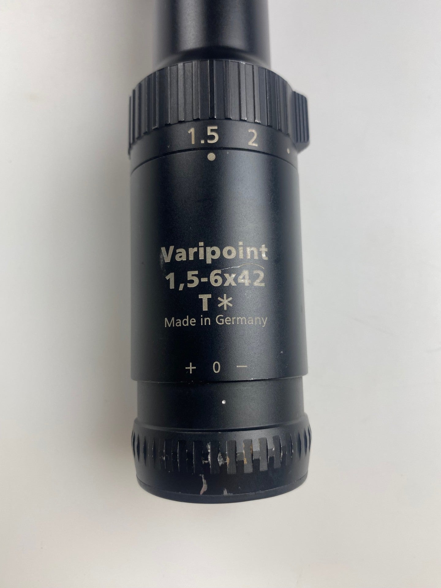 Zeiss Victory Varipoint 1,5-6x42 cannocchiale usato