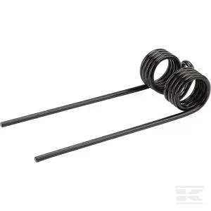 Welger molla pick-up 190 mm ricambio acciaio