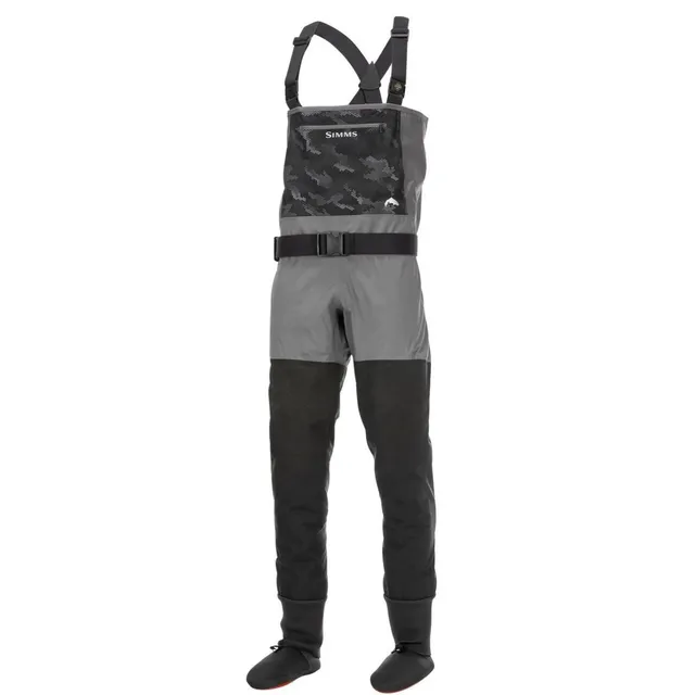 Simms Guide Classic Stockingfoot waders Carbon GORE-TEX