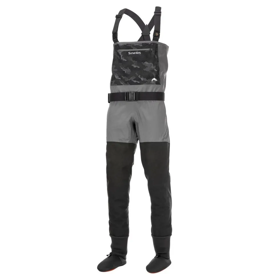Simms Guide Classic Stockingfoot waders Carbon GORE-TEX