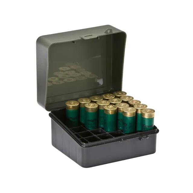 Plano Shotgun Ammo Case scatola cal.12 25 posti