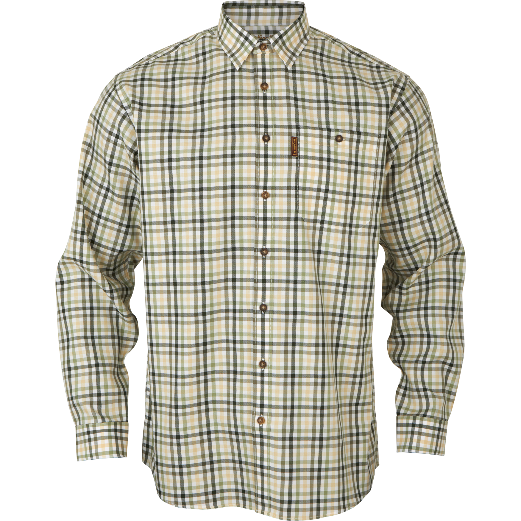 Härkila Milford camicia caccia XL beech green check