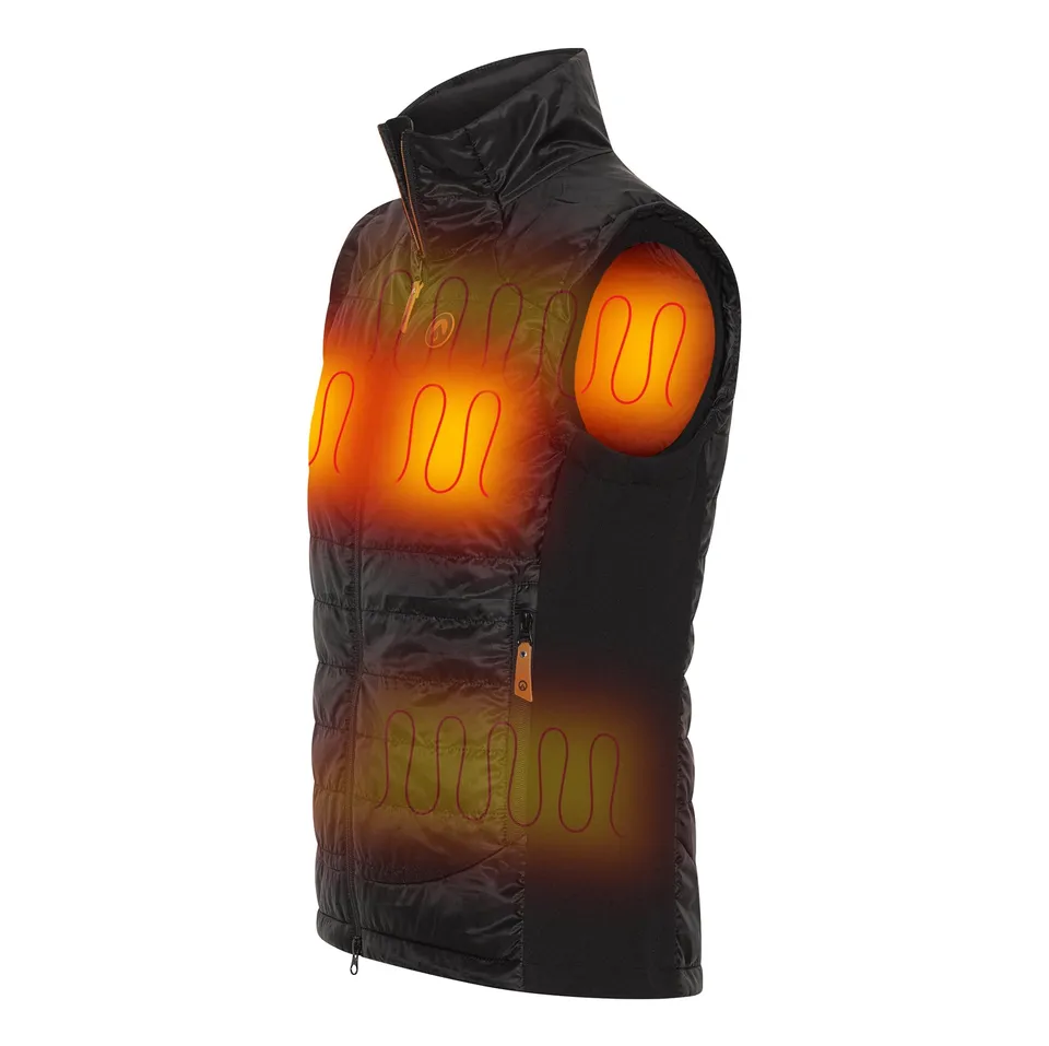 Happyhot Alaska gilet riscaldato uomo Thinsulate L