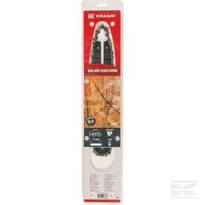 Kramp Combo barra e catena motosega 15" 62DL D025