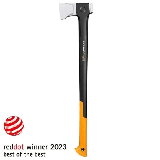Fiskars X32 Ascia Spacculegna L per Tronchi Oltre 30 cm